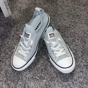 Grey Womens Converse